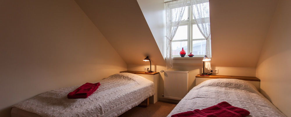 Guesthouse Gamla Ísafjörður Zewnętrze zdjęcie
